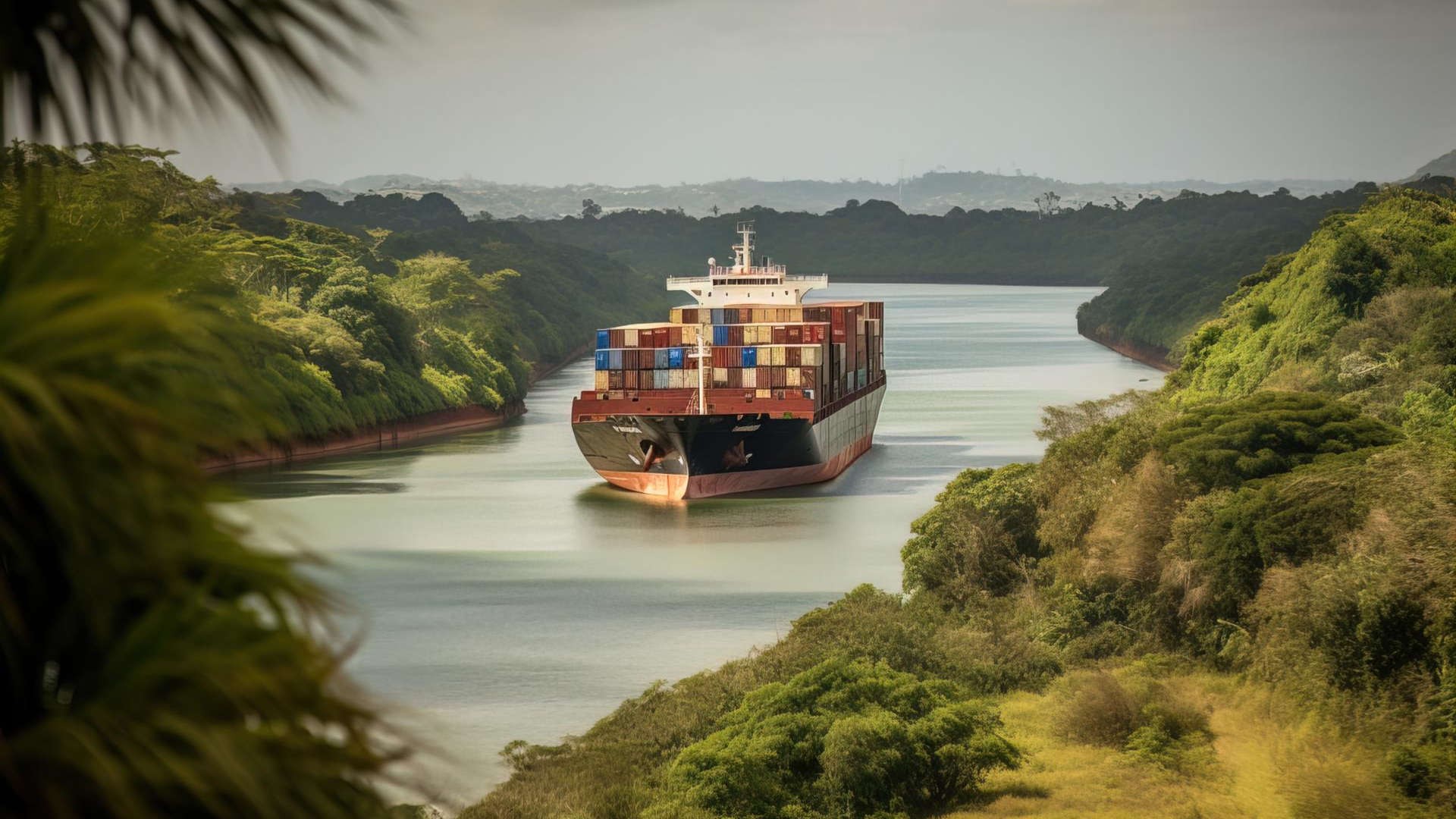Panama Canal has plenty of water but transits still below pre-drought levels