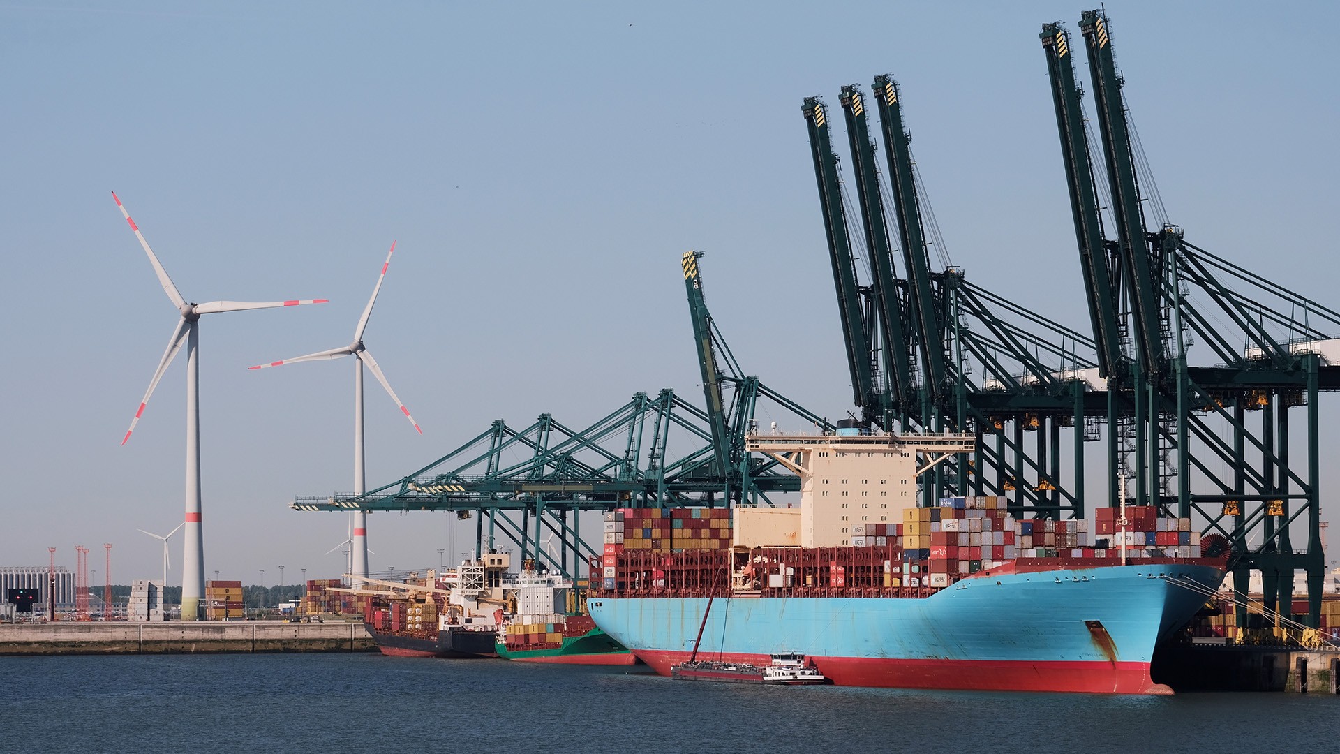 Port congestion and Red Sea risks keep container shipping under pressure